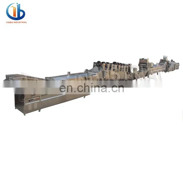 Brand-new Fantastic Machine Frozen French Fries Production Line photo-3