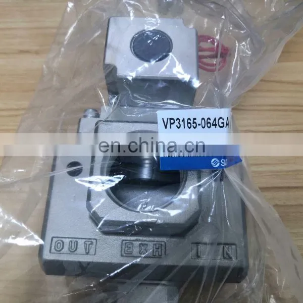 SMC Solenoid Valve VP3165-064GA photo-2