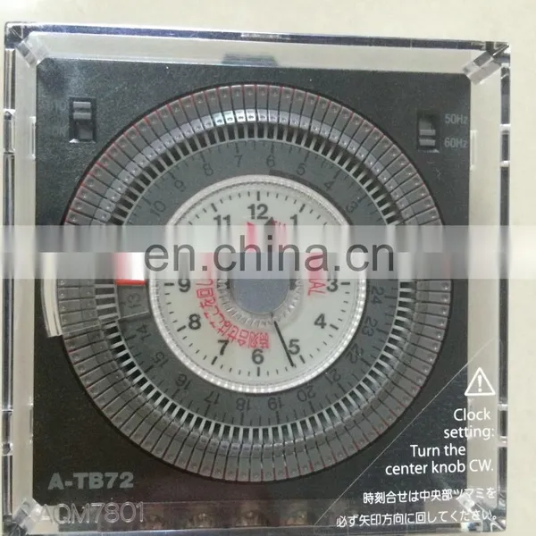 Mechanical Rotary Timer Switch A-TB72-DD-HR1C-220V photo-2