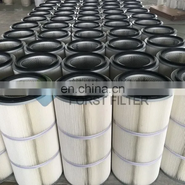 FORST Spunbond Nonwoven Air Filter Cartridge For Dust Collector photo-7