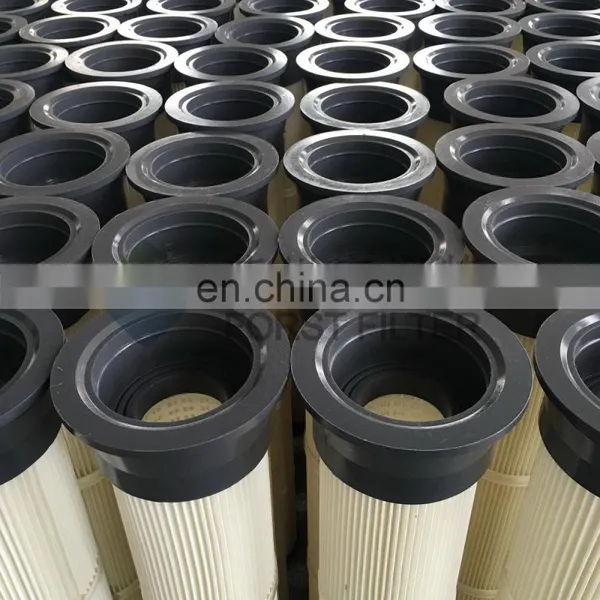 Suzhou Forst Pleated Cylindrical Air Filter Cartridge Dust Filter photo-2