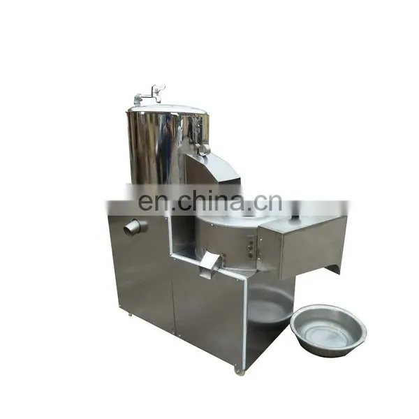 Good Price Ginger Peeling Machine Potato Washer and Peeler and Cutter photo-7