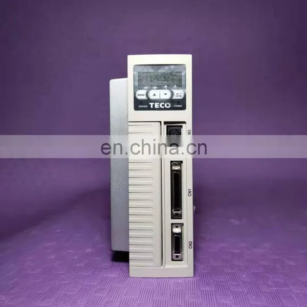 3 Phase 220V 750 W Teco Servo Motor Drive JSDAP 20A For Food Packing Machine photo-2