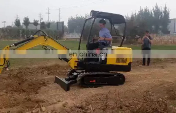 Mini Excavator 2t Hydraulic Control Machine With CE/ISO/EPA photo-1