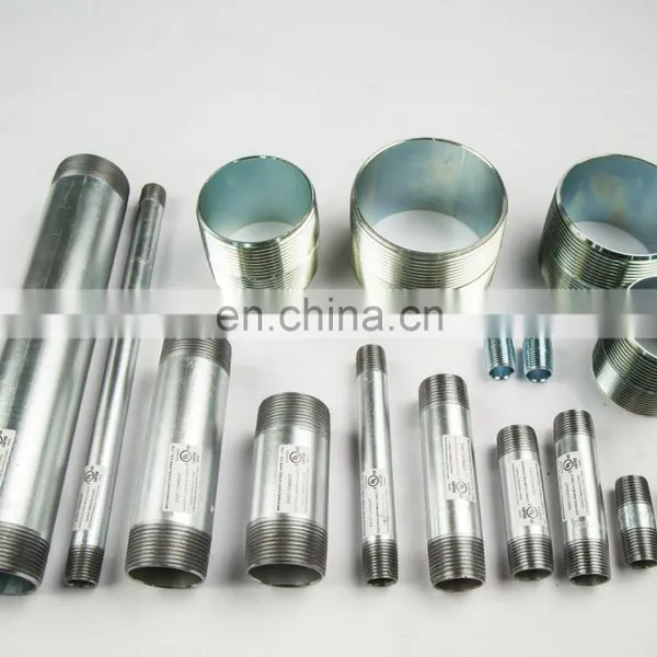 Manufacturer of Electrical Steel IMC Pipe Nipples photo-6