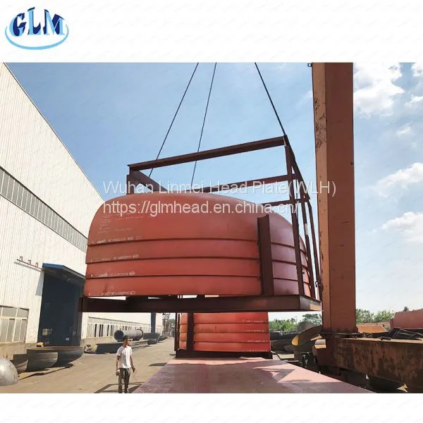 Asme 2 1 Elliptical Tank Dish Head Ellipsoidal Dish End photo-3