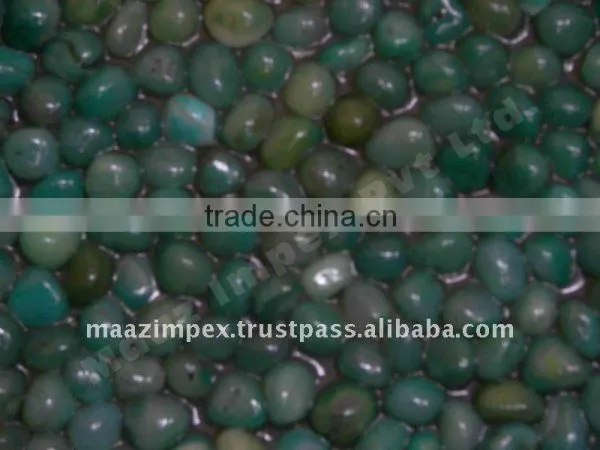 Green Tumble Stone Manufacturer