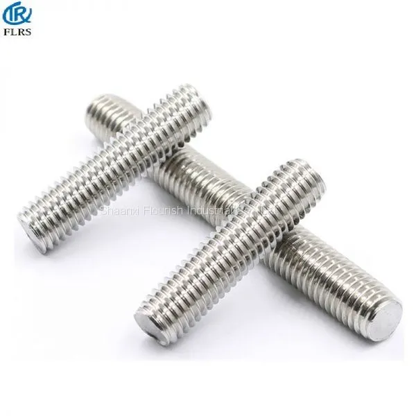 Full Thread Double Ended Stud Grade 4.8 / 6.8 / 8.8 , Dual Threaded Stud photo-2
