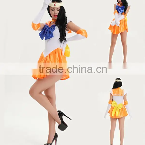 Sailor Moon Mars Mercury Jupiter Venus Costume Cosplay Dress Up Sailormoon photo-2