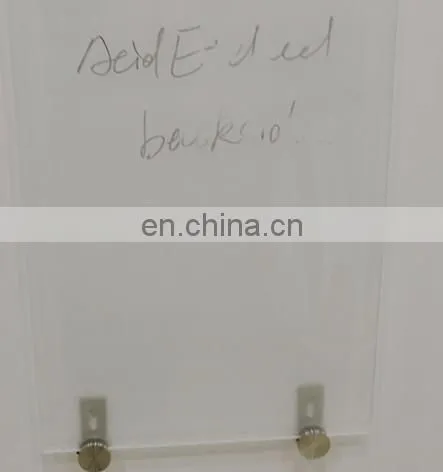 Tempered Glass Bathroom Frosted Glass Acid Etched Glass Price photo-5