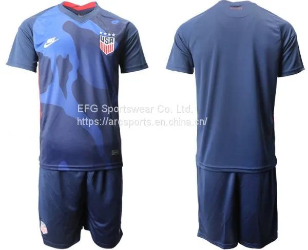 2020/21 United States Away Jersey&Shorts
