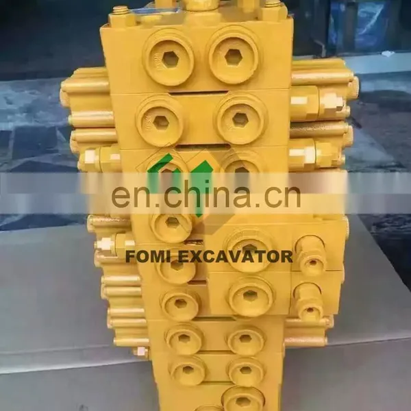 PC60-7 Excavator Main Control Valve 723-26-13101 photo-6