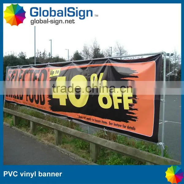 Outdoor PVC Banner Mesh Banner Vinyl Banner photo-3