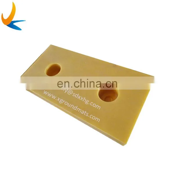 Strong Rubber and UHMWPE Plastic Pads Loading Dock Bumpers photo-4