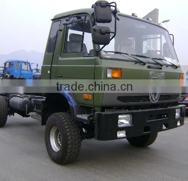 Dongfeng EQ2090GJ 4x4 Cross Country Truck Chassis Lwx photo-3