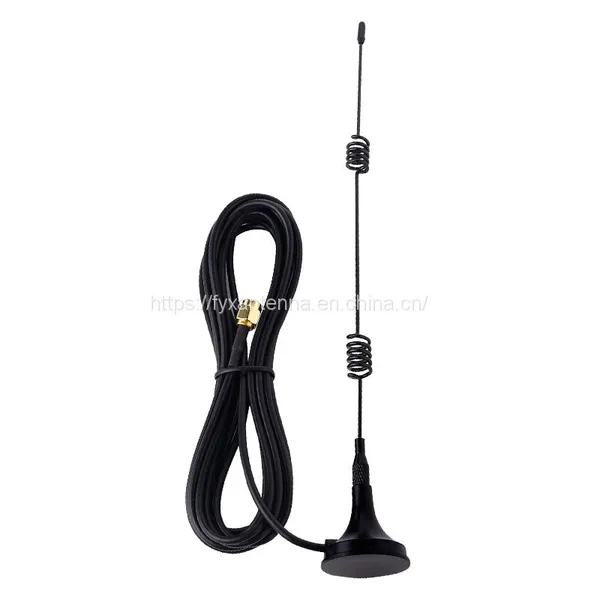 700-2700MHz 3G Wifi Aerial 4G LTE Sucker Magnet Base Antenna photo-2