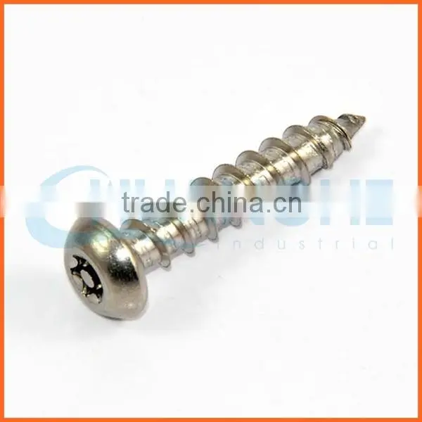 China Supplier Button Head Stainless Anti-theft Screw photo-6