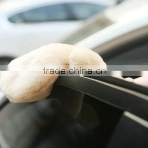 Competitive Price Factory Directory Sheepskin Car Wash Mitt Magic Gloves photo-5