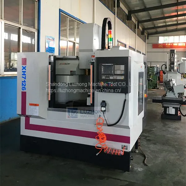 XH7126/XK7126 CNC Milling Machine China High Precision Vertical Milling Machine photo-4