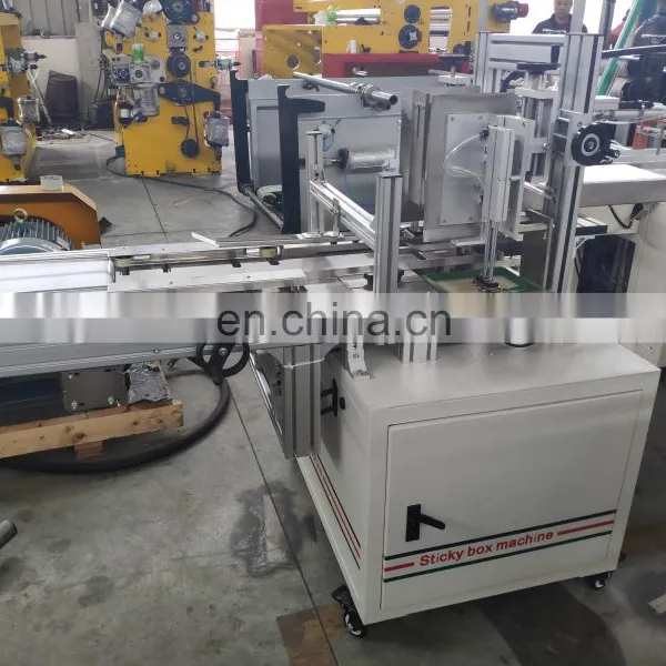 Box-drawing Facial Tissue Paper Folding and Packing Machine photo-3