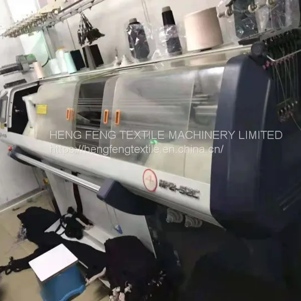 Cixing 12G FULLY FAHSION FLAT KNITTING MACHINE 2013 Year Computerised Made In China Original Spare Parts With All Accessories photo-4