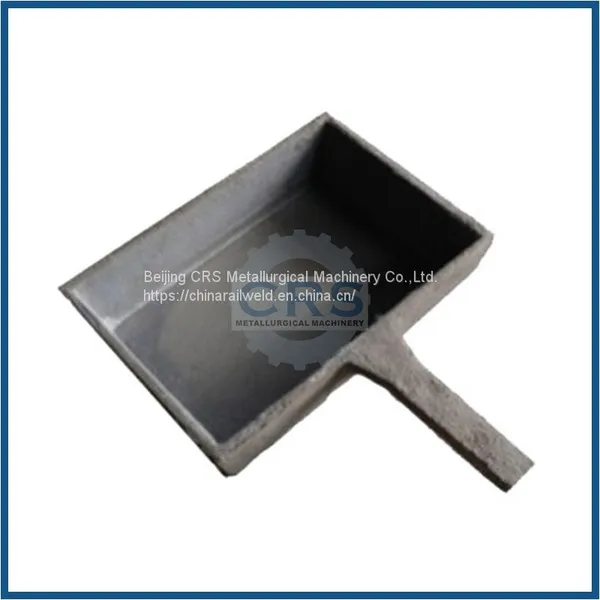 Slag Tray Welding Railway Slag Tray Thermite Welding Slag Tray Railroad Welding Supplies