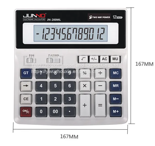 Solar Business Electronic Calculator photo-2