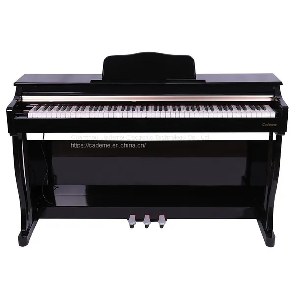 China Professional Electric Piano Manufacturer With LED Display Function Box 88 Key Music Electronic Piano
