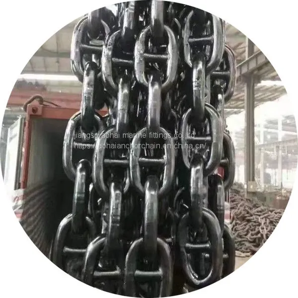 70mm 73mm 76mm Studlink Anchor Chain for Sale photo-2