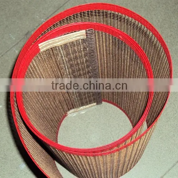 Top Sale Cheaper Large Capacity High Temperature Teflon Mesh Conveyor Belt at Low Price Best Seller Taixing Fleet photo-2