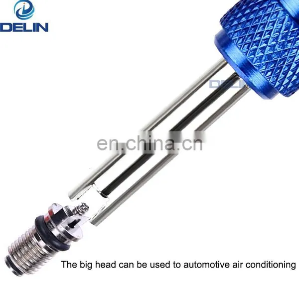 Tire Valve Core Stems Remover Screwdriver Auto Truck Bicycle Wheel Repair Install Remove Tool photo-3