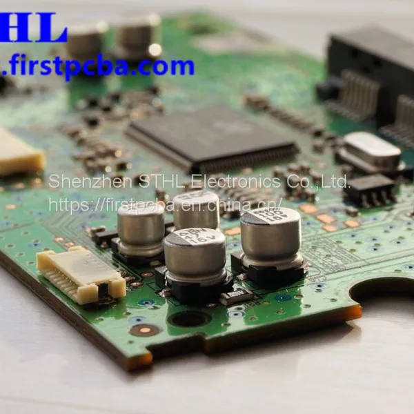 Shenzhen OEM Pcb Manufacturer PCB Assembly Electronic Pcba Circuit Board Assembly photo-3