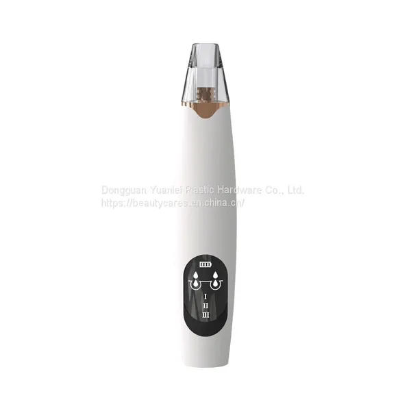 2021 Hot Sale USB Rechargeable Acne Removal Suction Pore Vacuum Blackhead Remover photo-3
