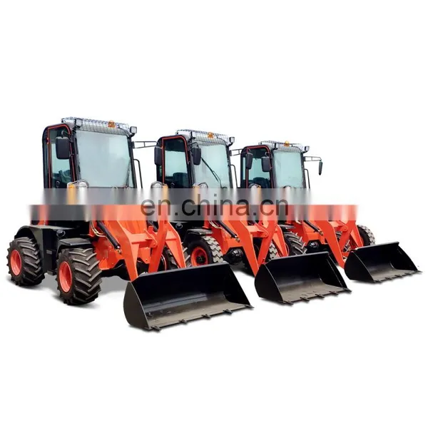 Middle And Small-Sized Mini Wheel Loader Articulated Telescopic Loader Front End Wheel Loader photo-2
