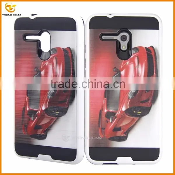 Custom Print Hard Plastic Case for Alcatel One Touch Fierce xl 5054 photo-2