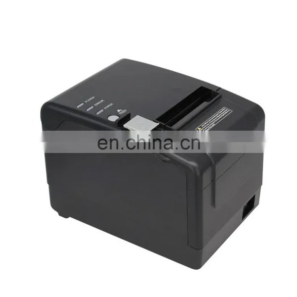 Barcode Printer Thermal Printer Machine POS Label Receipt Printer 80mm Auto Cutter for Supermarket photo-2