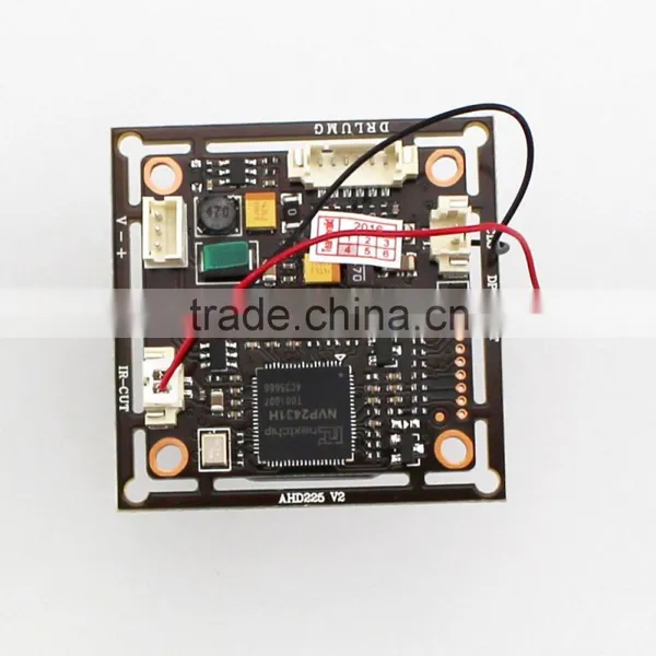 960P 1200TVL AHD Camera Board 1.3Megapixels 1/3" CMOS OSD Menu Module Switch AHD and CVBS Analog Signal Lightning Protection photo-4