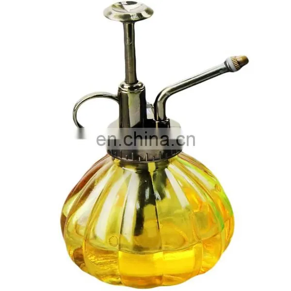 Gardening Plant Watering Glass Sprayer Fine Mist Spray Bottle With Plastic Top Pump photo-2