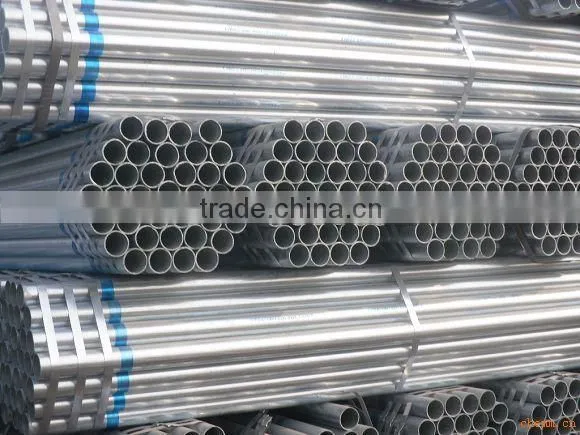 Q195 ERW Hot Dipped gi Carbon Weighted Tubing photo-2