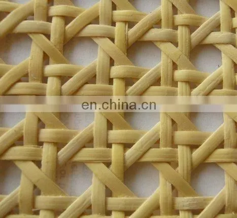 Yellow Plastic Hexagon Open Mesh Webbing Cane For Furniture and Restoration (WS: +84989638256) photo-2