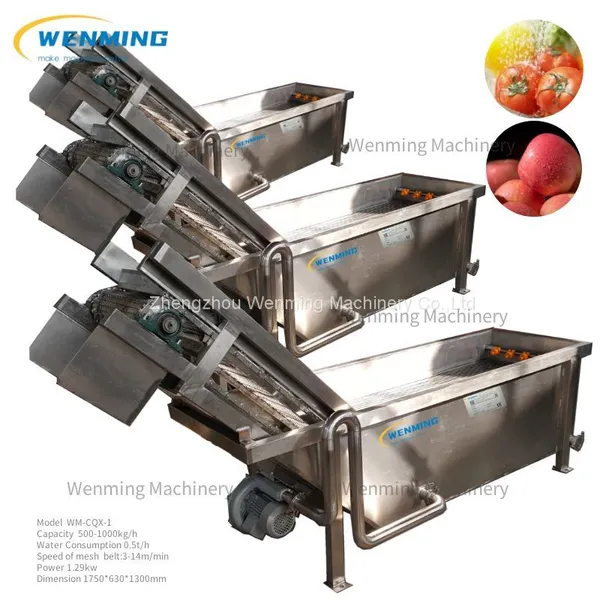 Surfing Type Fruits&Vegetables Washing Machine Connect With Juicer Machine Fruits Washer Juicer Machine photo-4