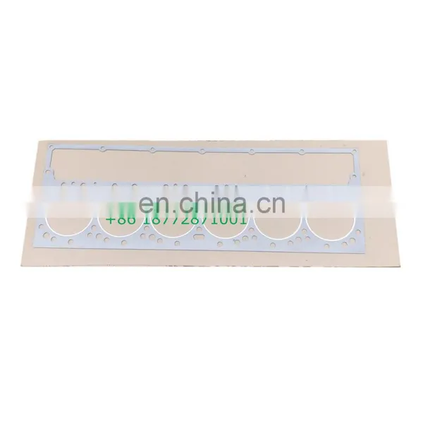 High Quality Cylinder Head Gasket 4975249 for Cummins ISZ13l or QSZ13L Engine Hot Sell photo-3