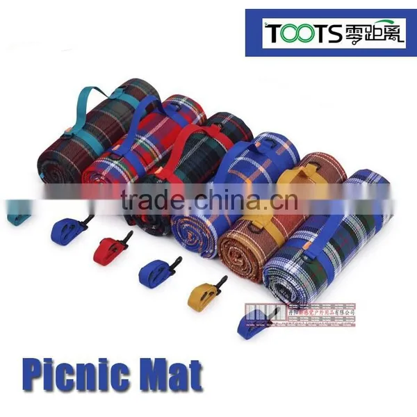 Foldable Waterproof Acrylic Outdoor Blanket for Tent 175x135cm photo-2