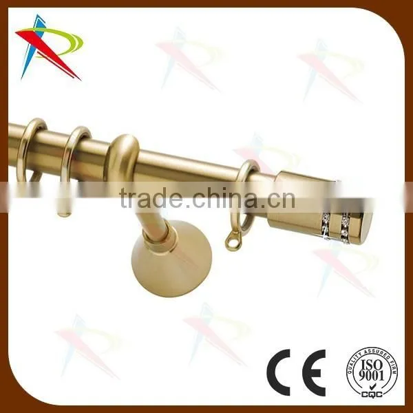 Side Wall Metal Type Commercial Curtain Rods photo-2