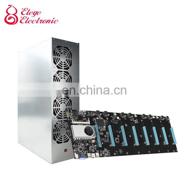 8Gpu S37 Motherboard 8 Pcie 1037U DDR3 On Board CPU Mainboard/S37 T37 D37 Motherboards photo-2