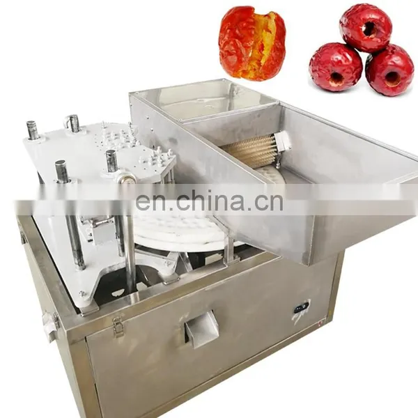 Hot Selling Date Seed Removal Machine Fruit Stone Extractor Date Kernel Extractor Machine photo-2