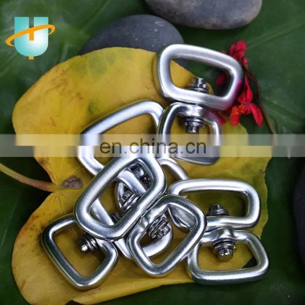 8 Type Double Eye Swivel Rings D Eyes Rings Carabiner photo-2