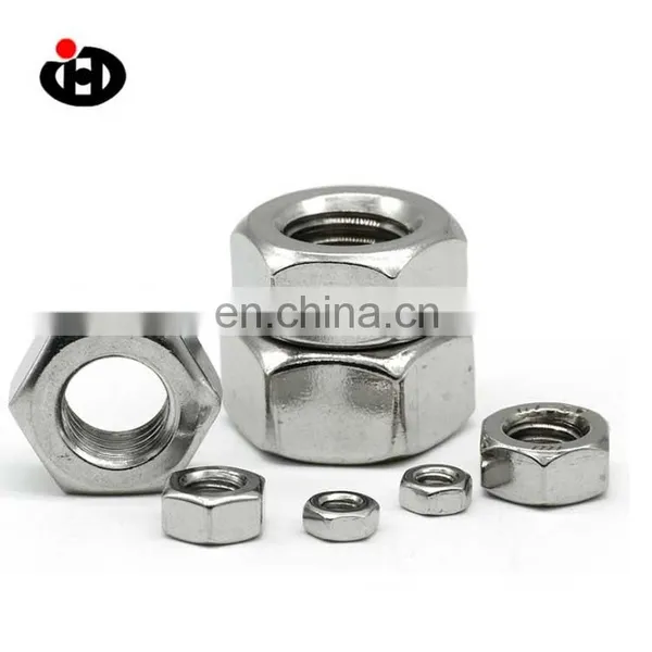 Hot Sale Superb Stainless Steel Regular DIN934 Hexagon Nut M16 photo-3