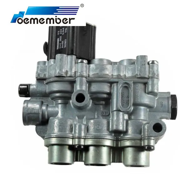 Truck Air Solenoid Valve ECAS Wabco 4729000580 for Benz photo-3