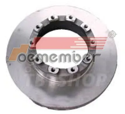 Brake Disc 4079001701for SAF photo-2